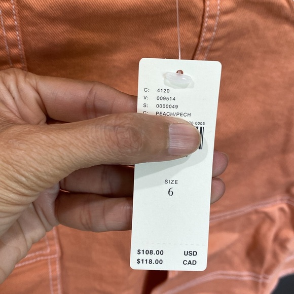 Anthropologie Pilcro Kick Flare Mini Skirt - Picture 8 of 8